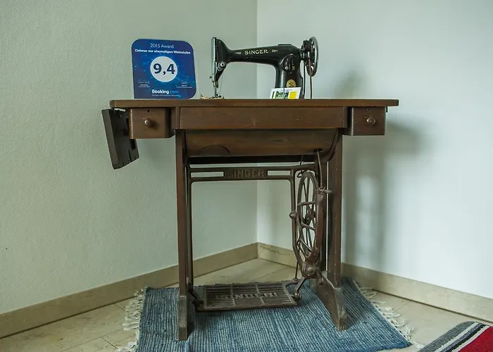 Zimmer zur ehemaligen Weinstube